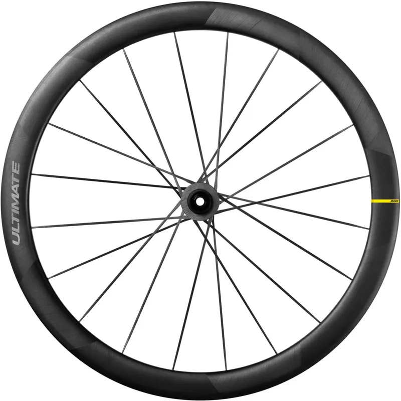 Mavic Cosmic Ultimate T Disc Carbon Road Wheel Front